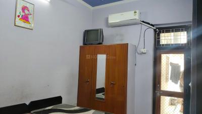 Bedroom Image of 700 Sq.ft 2 BHK Builder Floor for rent in Malviya Nagar Jaipur for Rs. 20000