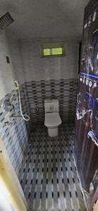 Bathroom Image of 600 Sq.ft 1 BHK Independent House for rent in Saregudem Hyderabad for Rs. 7000