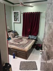 Bedroom Image of 800 Sq.ft 2 BHK Apartment / Flat for rent in Airoli Navi Mumbai for Rs. 42000