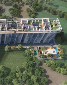 Image of 1016 Sq.ft 2 BHK Apartment / Flat for sale in Empyrean Leela Phase I, Kharadi, Pune for Rs. 10800000