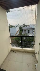 Balcony Image of 920 Sq.ft 2 BHK Apartment / Flat for sale in RajLaxmi Estate, Rau Indore for Rs. 3500000