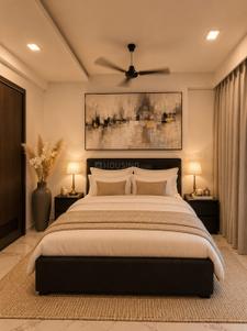 Bedroom Image of 1000 Sq.ft 2 BHK Apartment / Flat for rent in Suncity Complex, Powai Mumbai for Rs. 75000