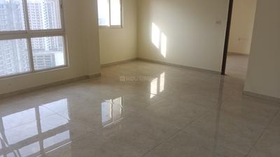 Living Room Image of 1300 Sq.ft 3 BHK Apartment / Flat for rent in Lodha Amara, Kolshet Thane for Rs. 55000