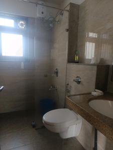 Common Bathroom Image of 1100 Sq.ft 2 BHK Apartment / Flat for rent in Amanora Adreno Towers, Hadapsar Pune for Rs. 38000