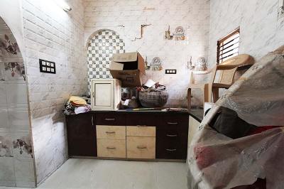 Kitchen Image of 1890 Sq.ft 6 BHK Independent House for sale in Khokhra Ahmedabad for Rs. 5500000