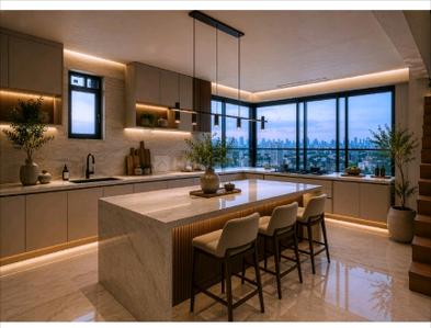 Image of 4500 Sq.ft 4 BHK Apartment / Flat for sale in K L Astoria, Bandra West, Mumbai for Rs. 399700000