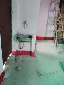 Balcony Image of 450 Sq.ft 1.5 BHK Independent House for rent in Naraina New Delhi for Rs. 10000