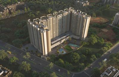 Image of 600 Sq.ft 1 BHK Apartment / Flat for sale in Codename Upvan, Kharghar, Navi Mumbai for Rs. 4800000