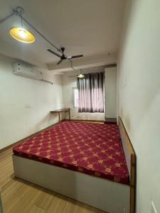 Bedroom Image of 1200 Sq.ft 2 BHK Builder Floor for rent in Palam Vihar Gurgaon for Rs. 30000