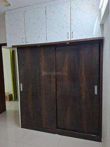 Bedroom Image of 690 Sq.ft 1 BHK Apartment / Flat for rent in Kate Vimal Twin Towers B, Pimple Saudagar Pune for Rs. 22000