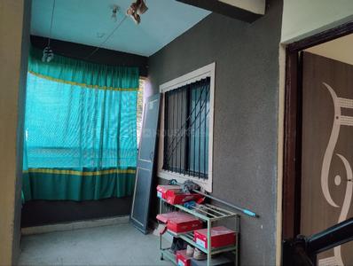 Balcony Image of 784 Sq.ft 2 BHK Independent House for rent in Lohegaon Pune for Rs. 14500