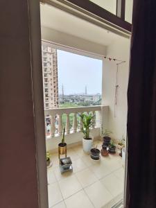 Balcony Image of 1000 Sq.ft 2 BHK Apartment / Flat for sale in Amrapali Silicon City, Sector 76 Noida for Rs. 10400000