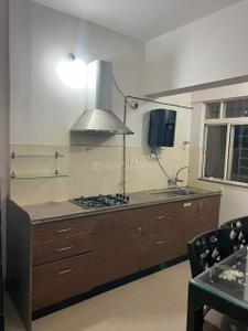 Kitchen Image of 1063 Sq.ft 2 BHK Apartment / Flat for rent in Gera Park View, Kharadi Pune for Rs. 45000