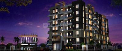 Image of 650 Sq.ft 1 BHK Apartment / Flat for sale in Barjatya Pearl Sky, Bhicholi Mardana, Indore for Rs. 2250000
