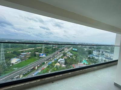 Balcony Image of 2271 Sq.ft 3.5 BHK Apartment / Flat for sale in Prestige Eden Garden, Kalamassery Kochi for Rs. 22500000