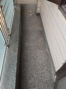 Balcony Image of 500 Sq.ft 2 BHK Builder Floor for rent in Sagar Pur New Delhi for Rs. 14000