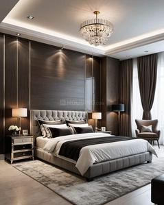 Bedroom Image of 1989 Sq.ft 3 BHK Apartment / Flat for sale in Aroma Tirupati Aakruti Greenz, Chharodi Ahmedabad for Rs. 7600000