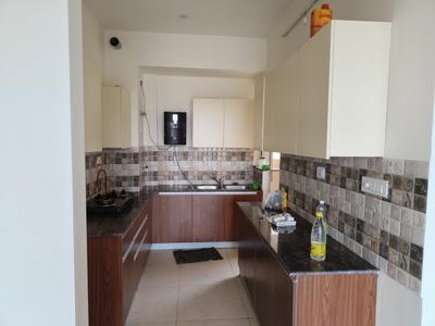 Kitchen Image of 1820 Sq.ft 3 BHK Apartment / Flat for sale in Sushma Chandigarh Grande, Gazipur Zirakpur for Rs. 12000000