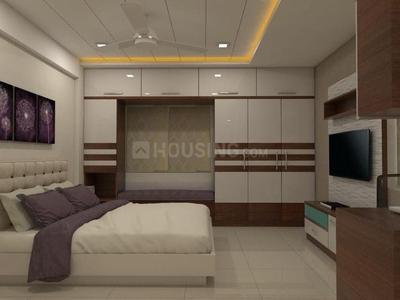 Bedroom Image of 1600 Sq.ft 2 BHK Apartment / Flat for rent in Malabar County III, Vaishno Devi Circle Ahmedabad for Rs. 28000
