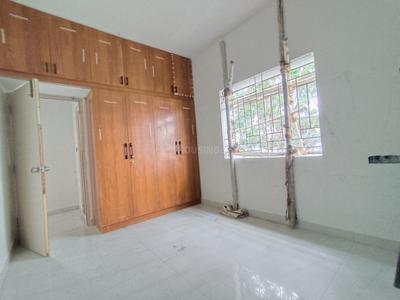 Bedroom Image of 650 Sq.ft 1 BHK Builder Floor for rent in HSR Layout Bengaluru for Rs. 36500
