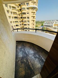Balcony Image of 1890 Sq.ft 3 BHK Apartment / Flat for rent in Paras Emperor, Hoshangabad Road Bhopal for Rs. 45000