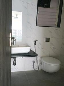 Bedroom Two Image of 900 Sq.ft 2 BHK Apartment / Flat for rent in Nyati Elan, Wagholi Pune for Rs. 21000