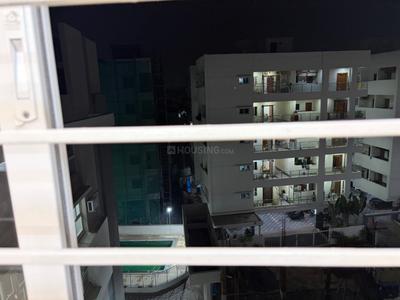 Balcony Image of 1062 Sq.ft 2 BHK Apartment / Flat for rent in Gahan Orchid, Kompally Hyderabad for Rs. 25000
