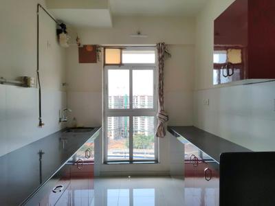 Kitchen Image of 690 Sq.ft 2 BHK Apartment / Flat for sale in The Atmosphere Phase 1, Mulund West Mumbai for Rs. 19900000