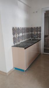 Kitchen Image of 1081 Sq.ft 3 BHK Builder Floor for sale in Signature Global Park 4 And 5, Sector 36 Sohna for Rs. 9700000