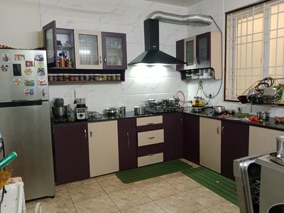 Kitchen Image of 1908 Sq.ft 3 BHK Apartment / Flat for sale in TNCD Capital City, Nehru Nagar West Coimbatore for Rs. 12100000