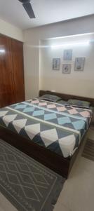Bedroom Image of 638 Sq.ft 2 BHK Apartment / Flat for rent in Logix Blossom Greens, Sector 143 Noida for Rs. 36000
