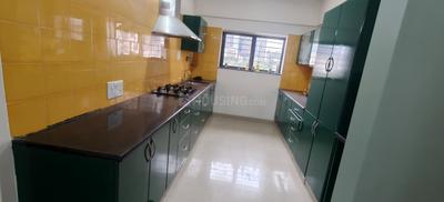 Kitchen Image of 2300 Sq.ft 3.5 BHK Apartment / Flat for rent in Vascon Paradise, Baner Pune for Rs. 80000
