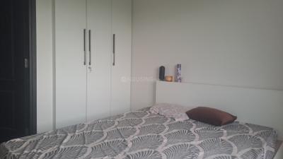 Bedroom Image of 900 Sq.ft 2 BHK Apartment / Flat for rent in Shriram Liberty Square, Gulimangala Bengaluru for Rs. 32000