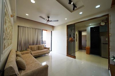Hall Image of 1170 Sq.ft 2 BHK Apartment / Flat for sale in Tragad Ahmedabad for Rs. 6200000