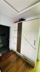 Kitchen Image of 1250 Sq.ft 1 BHK Builder Floor for rent in Indra Puri Colony Indore for Rs. 14500