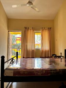 Hall Image of 600 Sq.ft 1 BHK Apartment / Flat for rent in Calangute Goa for Rs. 23000