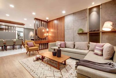 Hall Image of 783 Sq.ft 2 BHK Apartment / Flat for sale in Hrub Bayline Residences, Mahim Mumbai for Rs. 36000000