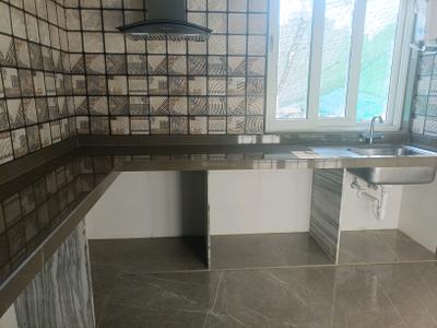 Kitchen Image of 1250 Sq.ft 2 BHK Apartment / Flat for rent in Shree Balaji Krupa CHS, Kharghar Navi Mumbai for Rs. 52000