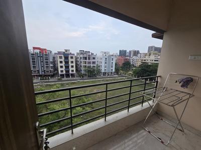 Balcony Image of 1480 Sq.ft 3 BHK Apartment / Flat for sale in New Town Kolkata for Rs. 11000000
