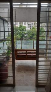 Balcony Image of 1050 Sq.ft 2 BHK Apartment / Flat for sale in GM Meenakshi Puram, Vadgaon Budruk Pune for Rs. 12500000