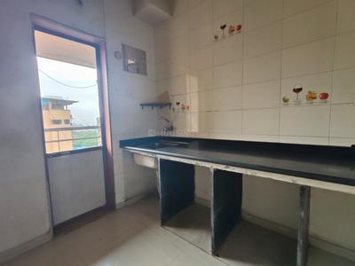 Kitchen Image of 680 Sq.ft 1 BHK Apartment / Flat for sale in Mehta Amrut Aangan Phase 2, Kalwa Thane for Rs. 7500000