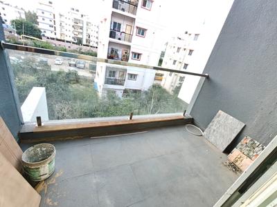 Balcony Image of 1300 Sq.ft 3 BHK Apartment / Flat for rent in Whitefield Bengaluru for Rs. 45000