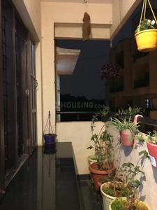 Balcony Image of 1800 Sq.ft 3 BHK Apartment / Flat for rent in Basavanagar Bengaluru for Rs. 58000