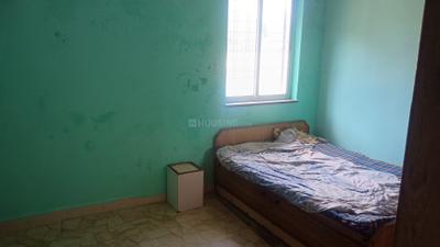 Bedroom Image of 500 Sq.ft 1 BHK Apartment / Flat for rent in Shravani Garden Society, Viman Nagar Pune for Rs. 19000