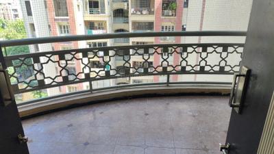 Balcony Image of 2225 Sq.ft 3 BHK Apartment / Flat for rent in Ratnaakar Rosewood Estate, Jodhpur Ahmedabad for Rs. 41000