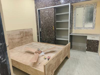 Bedroom Image of 762 Sq.ft 1 BHK Apartment / Flat for rent in Kondapur Hyderabad for Rs. 17000