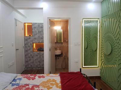 Bedroom Image of 1100 Sq.ft 3 BHK Apartment / Flat for rent in Keya The Green Terraces, Electronic City Bengaluru for Rs. 51000