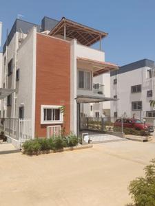 Image of 2900 Sq.ft 4 BHK Villa for rent in Trifecta Verde En Resplandor Row Homes Phase 2, Budigere Cross, Bengaluru for Rs. 75000