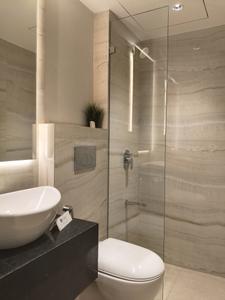 Common Bathroom Image of 750 Sq.ft 2 BHK Apartment / Flat for sale in Shivaji Park Mumbai for Rs. 43500000