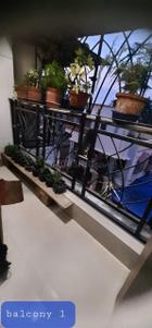 Balcony Image of 1470 Sq.ft 3 BHK Apartment / Flat for sale in New Garia Kolkata for Rs. 7200000